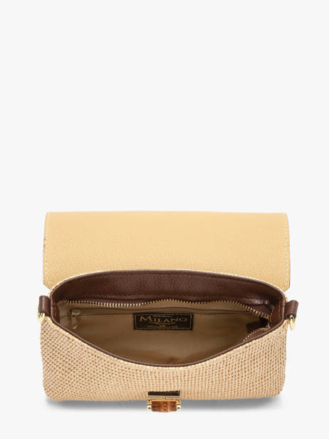 Sac Bandoulière Capri Milano Marron capri CP25111 vue secondaire 3