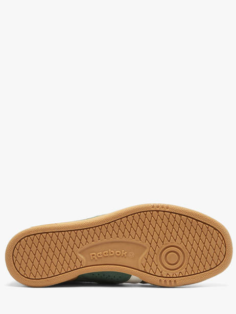 Sneakers In Leather Reebok Green men 244920 other view 5