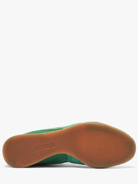 Sneakers In Leather Coolway Green men 8663808 other view 5