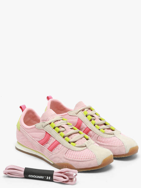 Sneakers Nilo Rose Climb Coolway Pink women 7613398 other view 1