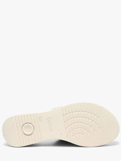 Slippers In Leather Gabor Brown women 41 other view 4