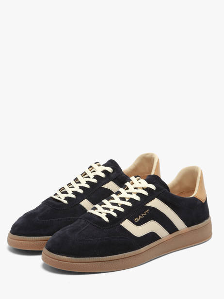 Sneakers In Leather Gant Blue men CUZIMG69 other view 2