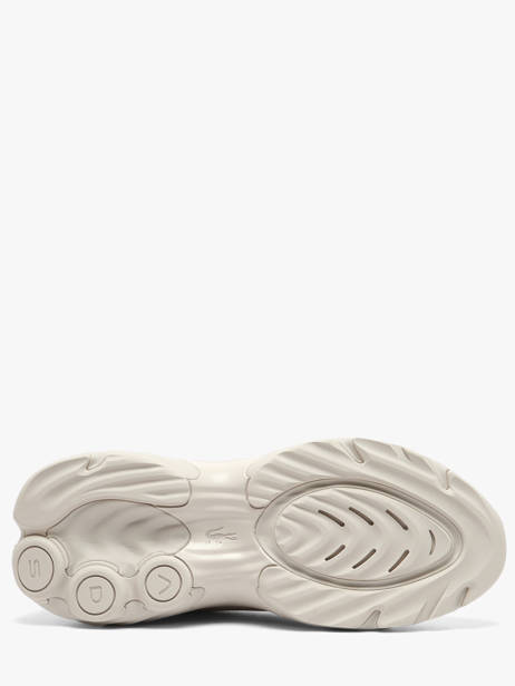 Sneakers In Leather Lacoste White men 1SMA0063 other view 5