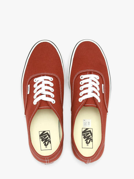 Sneakers Vans Red men D7YFSB1 other view 3