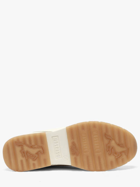 Sneakers Mustang Beige accessoires M0532011 vue secondaire 4