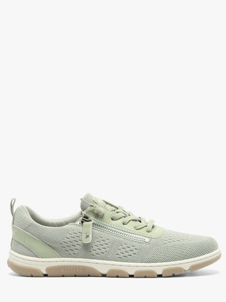 Sneakers Mustang Green women M0582002