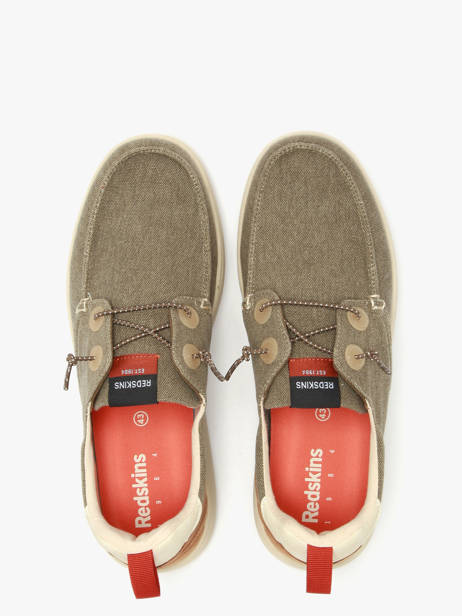 Sneakers Redskins Vert men KIBRIS vue secondaire 3