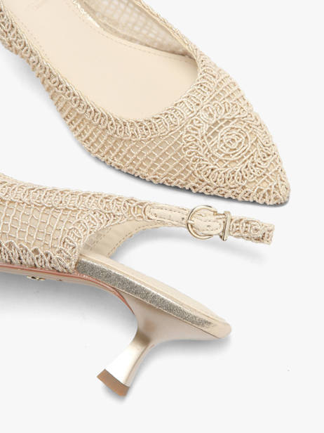 Escarpins Tamaris Or women 46 vue secondaire 2