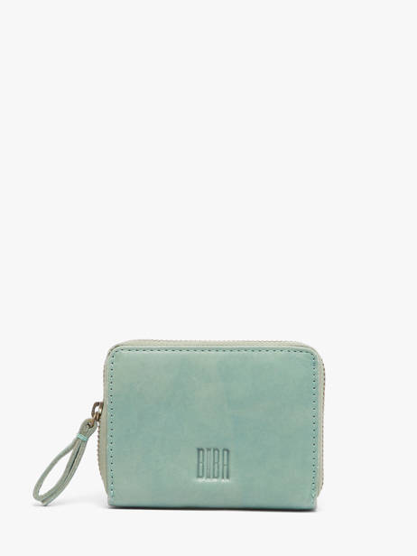 Coin Purse Heritage Leather Biba Blue heritage BT12