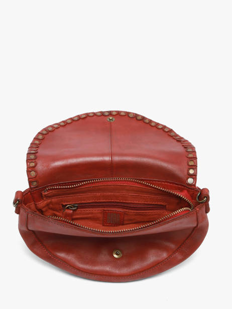 Shoulder Bag Heritage Leather Biba Red heritage YAM1L other view 2