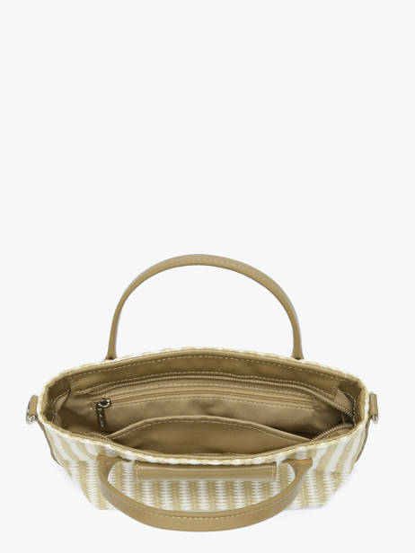 Crossbody Bag Kba Mariniere Osier Lancaster Beige kba mariniere osier 78 other view 3
