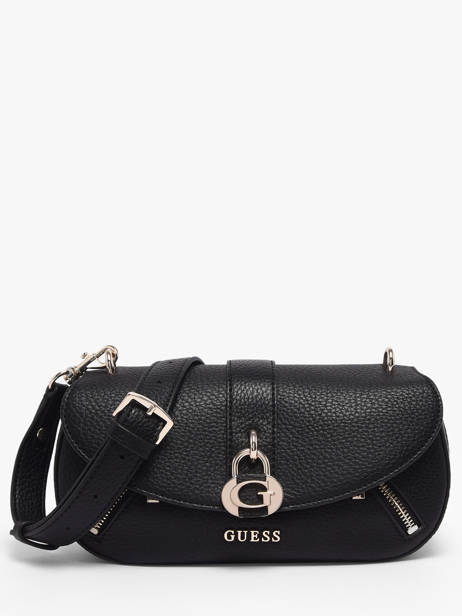 Sac Bandoulière Jessa Polyester Guess Noir jessa BG836220