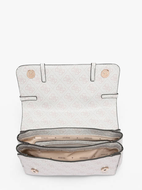 Shoulder Bag Danya Guess White danya SG991721 other view 3