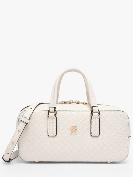 Sac Porté Main Th Daily Polyester Tommy hilfiger Blanc th daily AW18415