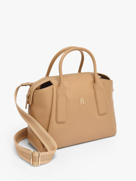 Satchel Th Essential Tommy hilfiger Brown th essential AW18532 other view 2