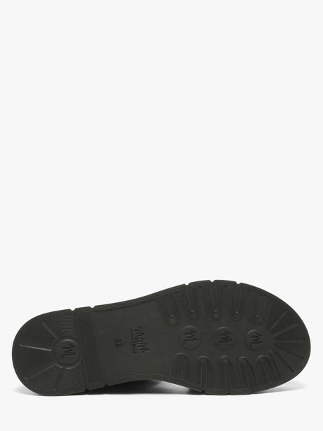 Sandals In Leather Mam'zelle Black women CSGNQ06 other view 4