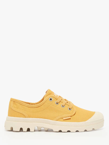 Sneakers Palladium Yellow women 92351220