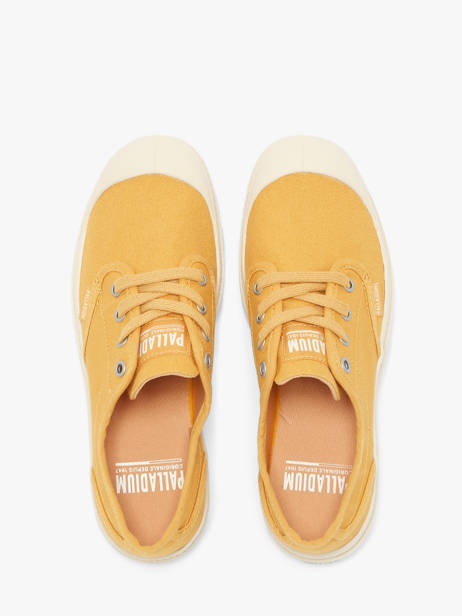 Sneakers Palladium Yellow women 92351220 other view 3