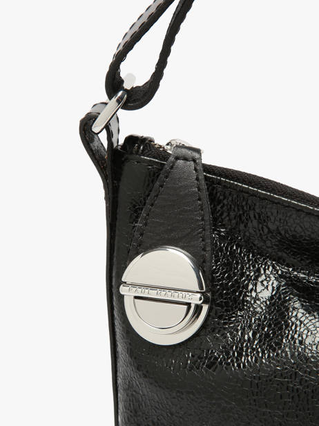 Shoulder Bag Eclipse Leather Paul marius Black eclipse ELLIBECL other view 3