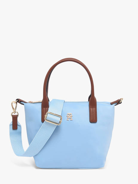 Crossbody Bag Popette Nylon Tommy hilfiger Blue popette AW17709
