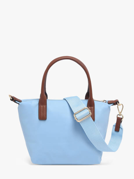 Crossbody Bag Popette Nylon Tommy hilfiger Blue popette AW17709 other view 4