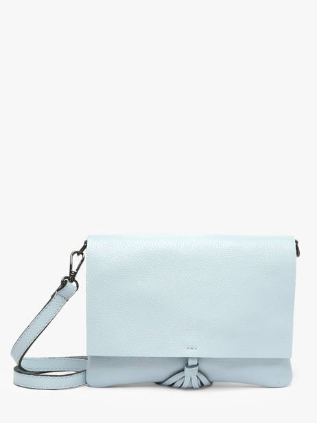 Sac Bandoulière Caviar Cuir Milano Bleu caviar CA22112