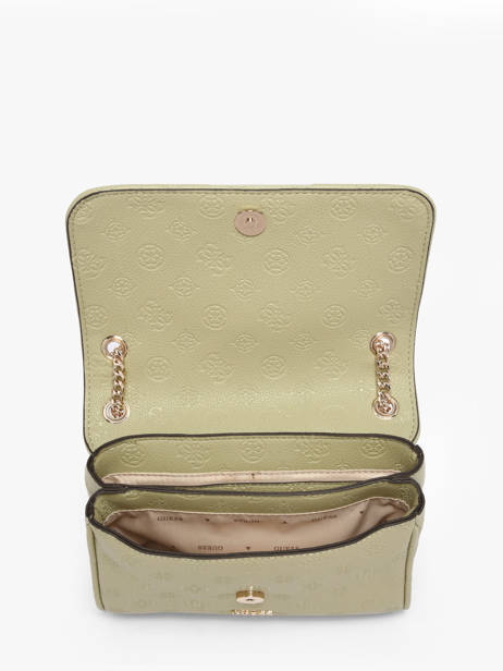 Sac Bandoulière Anise Polyester Guess Vert anise PD991621 vue secondaire 3
