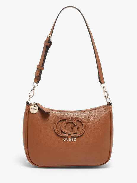 Shoulder Bag Isola Polyurethane Guess Brown isola BG990518
