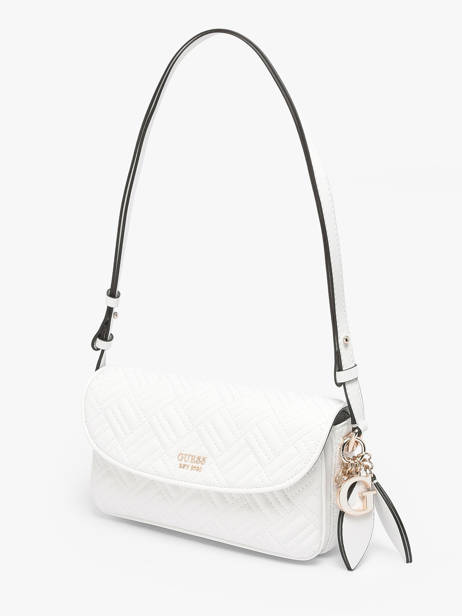 Crossbody Bag Sally Polyurethane Guess White sally QG992121 other view 2