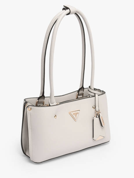 Shoulder Bag Meridian Polyurethane Guess White meridian BG697409 other view 2