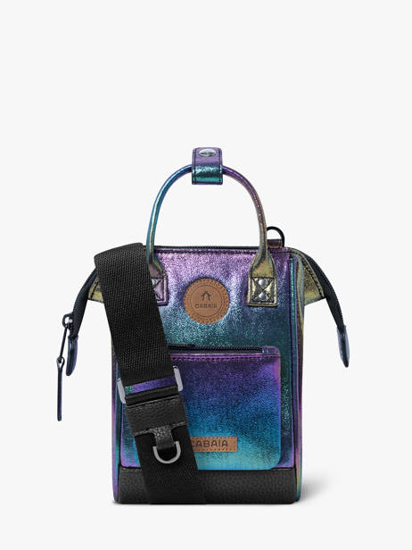 Nano Bag Crossbody 1 Compartment Cabaia Multicolor adventurer NANOBAG