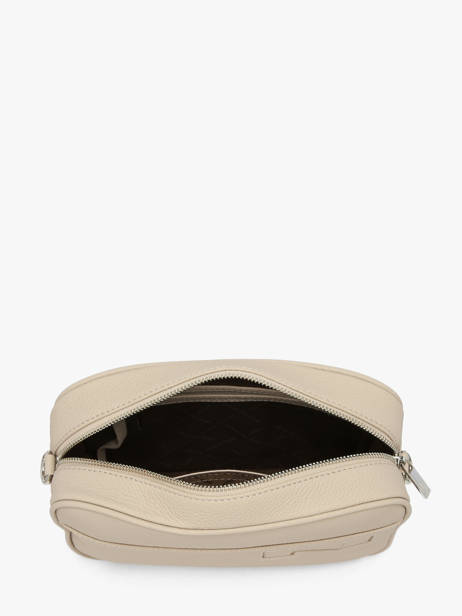 Sac Bandoulière N City Louvain Cuir Nathan baume Beige n city 7 vue secondaire 4