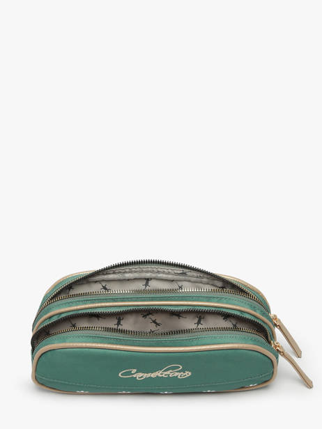 Trousse 2 Compartiments Cameleon Vert vintage fantasy PBVGTROU vue secondaire 1