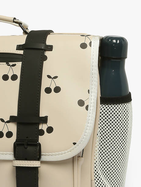 3-compartment Satchel Cameleon Beige vintage north PBVWCA41 other view 5