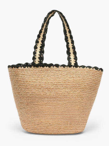 Shoulder Bag K Signature Raphia Karl lagerfeld Beige k signature B1W46070 other view 5