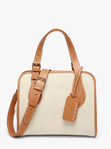 Small Satchel Escapade  Paul marius Beige escapade CABASESC