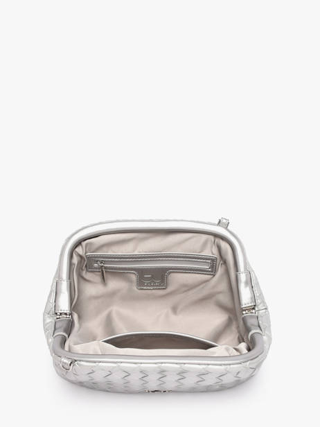 Crossbody Bag Desire By byblos Silver desire BS95B06 other view 3