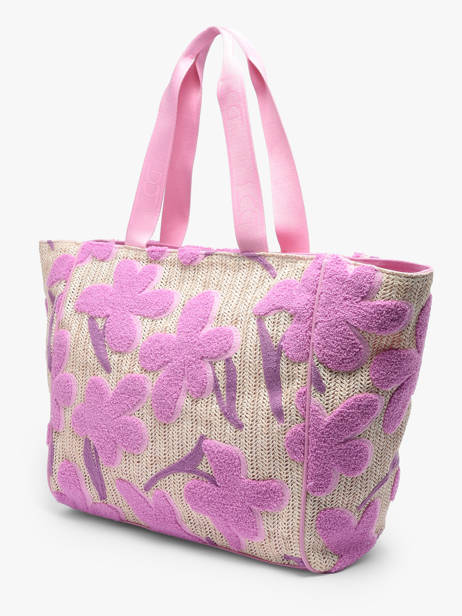 Shoulder Bag Wildness Paper By byblos Violet wildness BS83B01 other view 2
