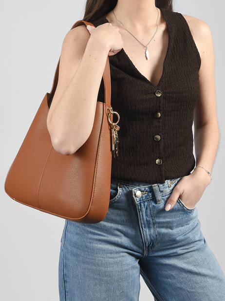 Shoulder Bag Sunset By byblos Brown sunset BS79B02 other view 1