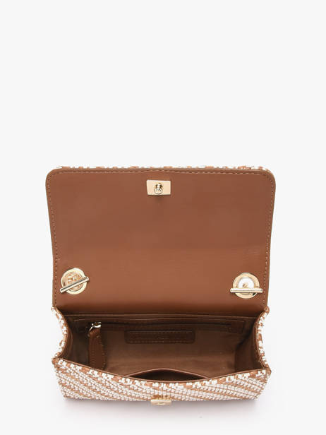 Shoulder Bag Divina Summer Valentino Brown divina summer VBS9XI03 other view 2