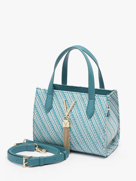 Sac Porté Main Divina Summer Valentino Bleu divina summer VBS9XI15 vue secondaire 2