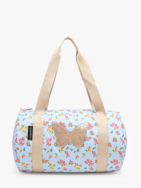 Kids Travel Bag Caramel et cie Blue family FA
