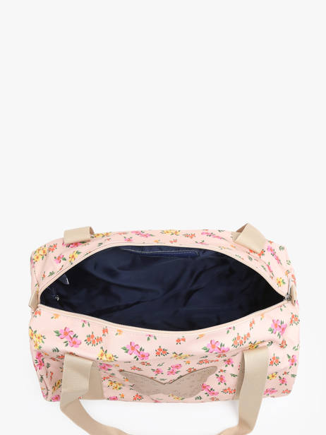 Kids Travel Bag Caramel et cie Pink family FI other view 2
