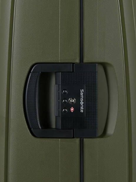 Hardside Luggage S'cure Samsonite Green s'cure 10U001 other view 1