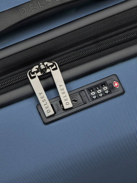 Hardside Spinner Air Armour Delsey Blue air armour 3866-821 other view 1