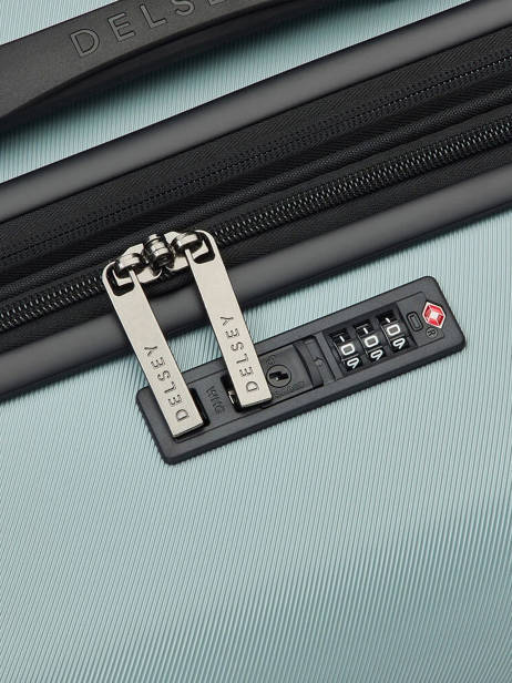 Hardside Spinner Air Armour Delsey Green air armour 3866-821 other view 1