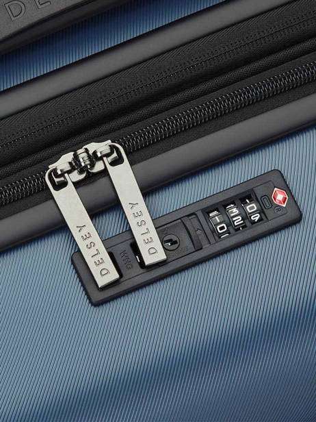 Hardside Spinner Air Armour Delsey Blue air armour 3866-820 other view 1