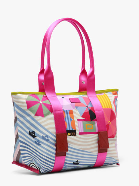 A4 Size Shoulder Bag Lancel Plage Lancel Multicolor lancel plage  A14193 other view 1