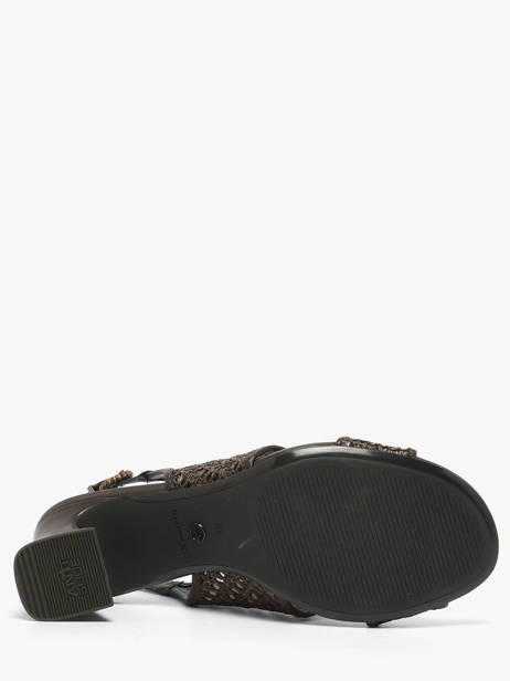 Heeled Sandals Tamaris Brown women 45 other view 4