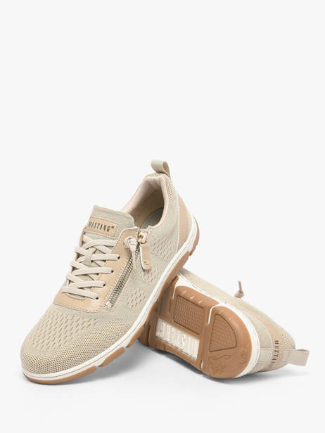 Sneakers Mustang Beige accessoires M0582002 vue secondaire 2